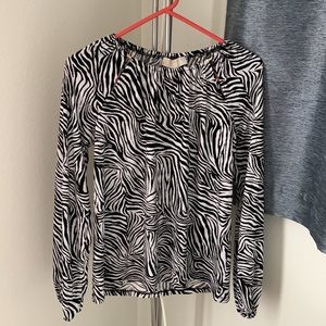 New Michael Kors blouse top
